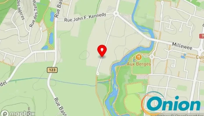 Kaart vun Ben Scholtes SA Bauunternehmen zu Steinsel