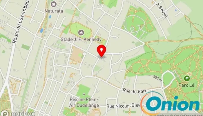 Kaart vun Berkel, SARL Heizungsmonteur, Sanitärinstallateur zu Dudelange