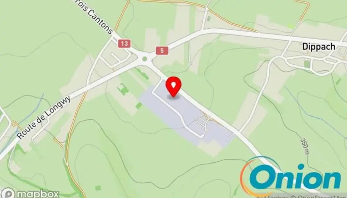 Kaart vun Besa Luxembourg Fahrzeuglackiererei, Industrieanlagenanbieter, Großhandels-Supermarkt zu Dippach