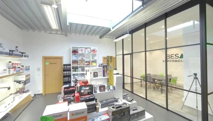 Besa Luxembourg -  Street View 360deg Fotos - Dippach