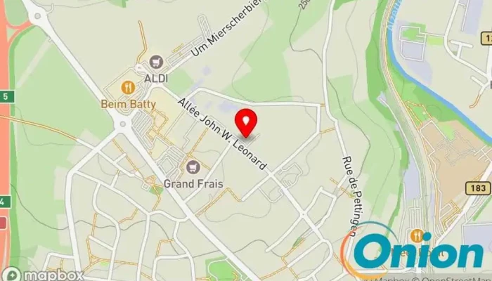 Kaart vun Bësch a Gaarden Zenter Mersch Rasenmäher-Fachhandel, Landmaschinen-Reparaturdienst, Landmaschinenhändler, Maschinenwartungsservice, Anhängerhändler, Kleinanhängerhändler zu Mersch