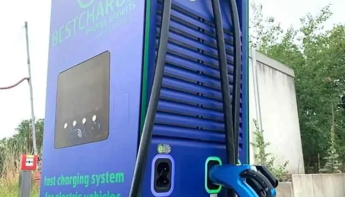 BestCharge Charging Station - Esch-Sauer