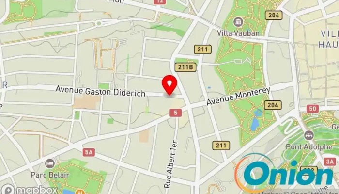 Kaart vun Bini Electricité & Maintenance Elektriker zu Luxemburg