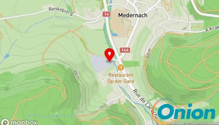 Kaart vun Bintz Lex Viehzüchter zu Ernztalgemeinde
