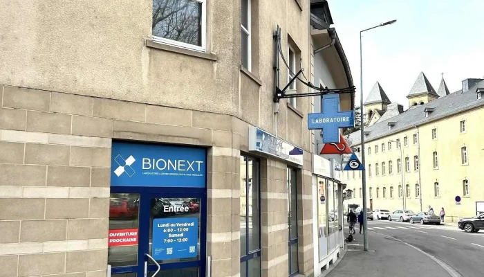 Bionext Echternach Al Sauerbréck - Echternach