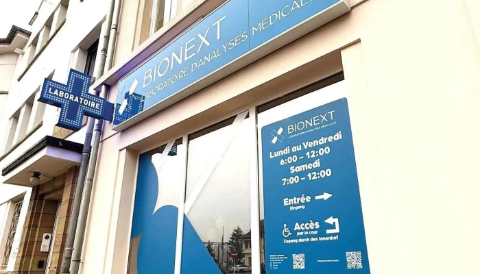 Bionext Wasserbilig - Laboratoire d'analyses médicales - Wasserbillig Mertert