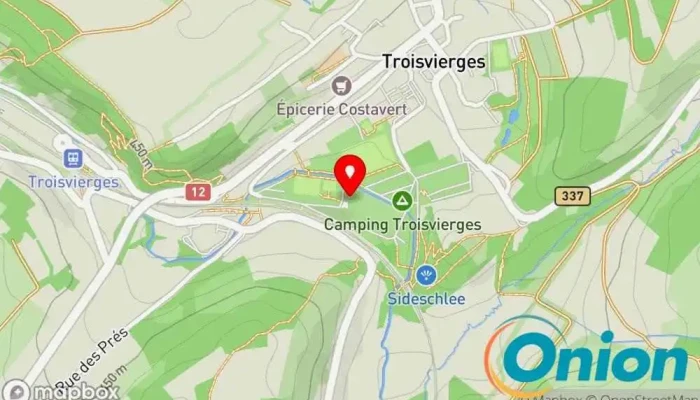 Kaart vun Bistro 86 Restaurant zu Ulflingen