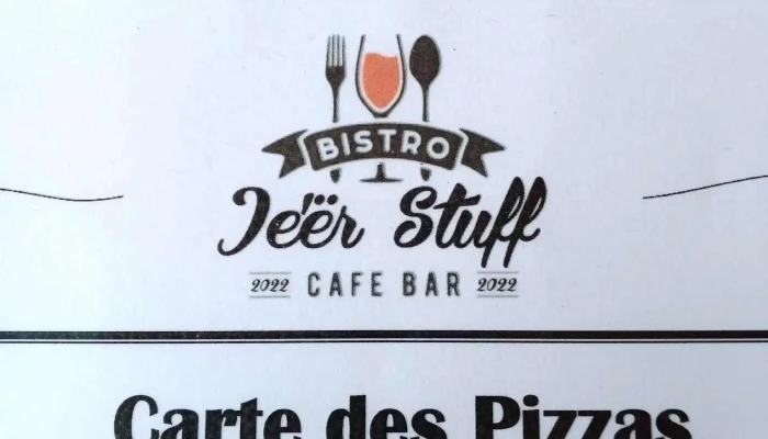 Bistro Jeer -  Stuff Speisekarte - Rümelingen