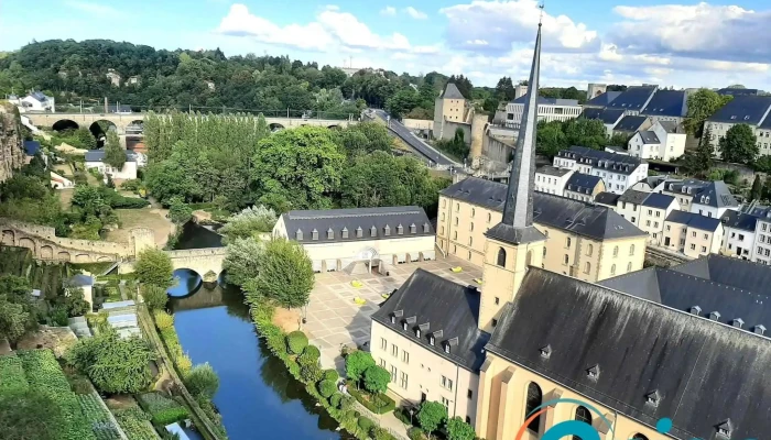 Bockfels Luxembourg City -  Stonnenplange - Luxemburg
