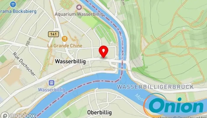 Kaart vun Boesen Ihr Gaertner Sàrl Gärtner, Garten zu Mertert