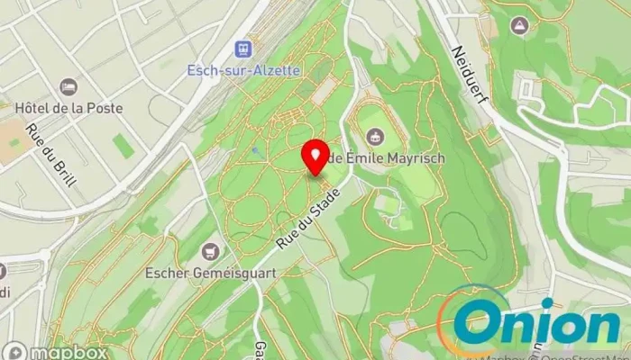 Kaart vun Boho Restaurant zu Esch an der Alzette