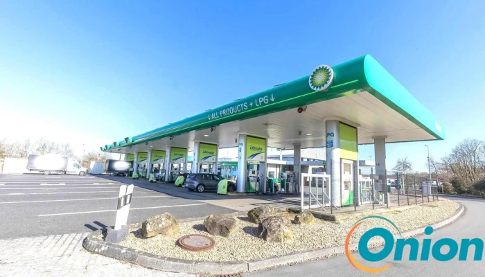 Bp Tankstelle -  Aussenbereich - Mamer