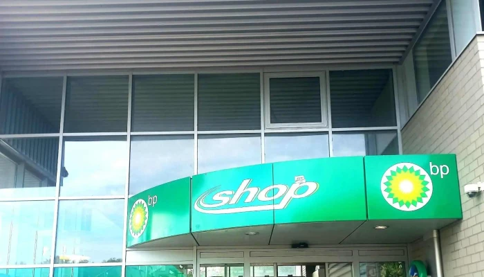 Bp Tankstelle -  Videoen - Mamer
