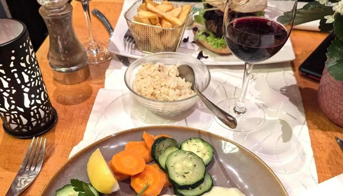 Brasserie -    Restaurant An Haal Adress - Echternach