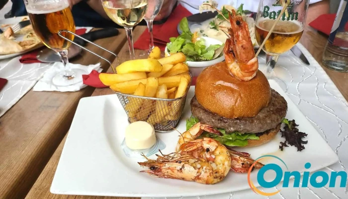 Brasserie -    Restaurant An Haal Essen Und Trinken - Echternach