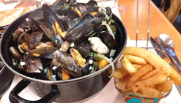 Brasserie -    Restaurant An Haal Moules Frites - Echternach