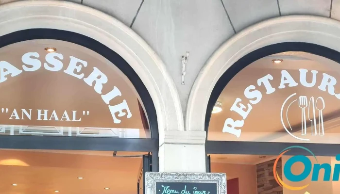 Brasserie -    Restaurant An Haal Stonnenplange - Echternach