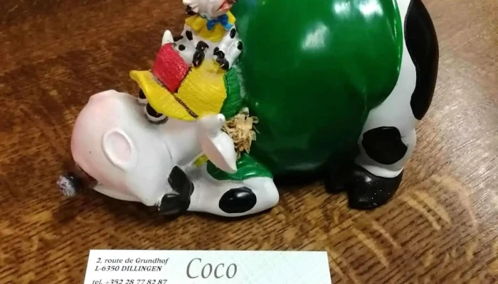 Brasserie Am Duerf -    Brasserie Coconela Vom Inhaber - Befort