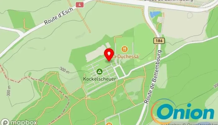 Kaart vun Brasserie Camping Kockelscheuer Restaurant zu Luxemburg