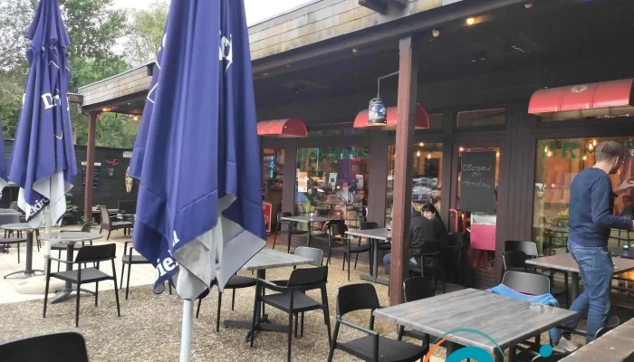Brasserie Camping Kockelscheuer -  Atmosphare - Luxemburg