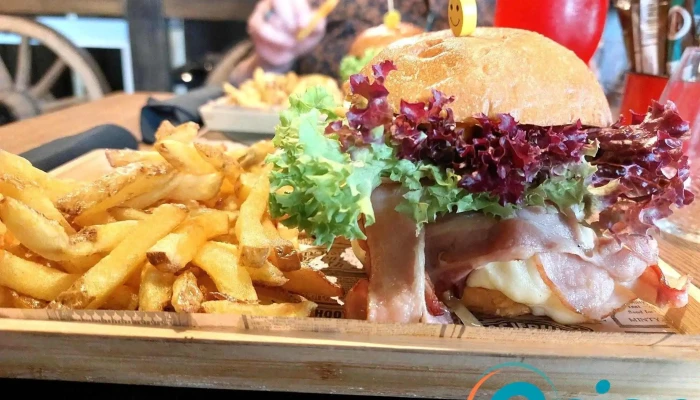 Brasserie Dbraustuff Hamburger - Käerjeng