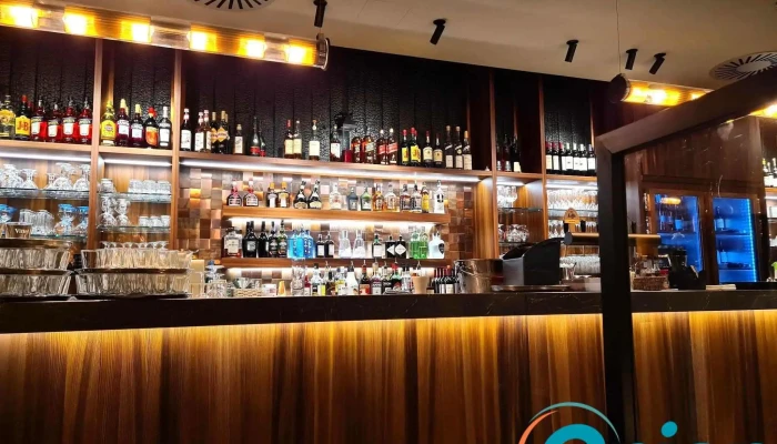 Brasserie Des Jardins -  Atmosphare - Luxemburg