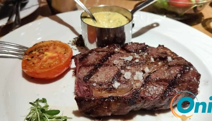Brasserie Des Jardins -  Rib Eye Steak - Luxemburg