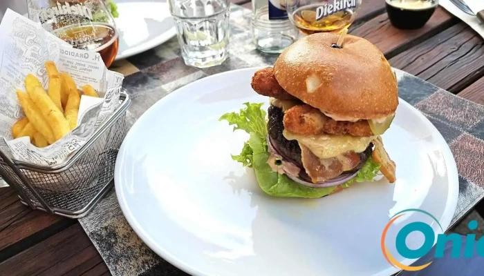Brasserie Du Cents -  Hamburger - Luxemburg