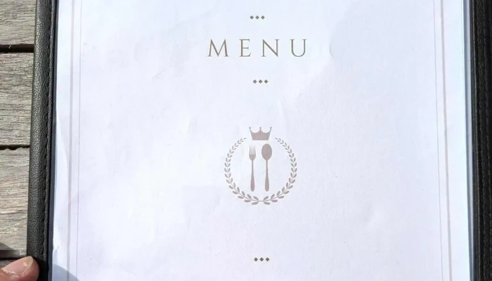 Brasserie Du Cents -  Speisekarte - Luxemburg