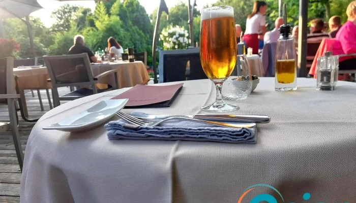 Brasserie Kirchberg -  Atmosphare - Luxemburg