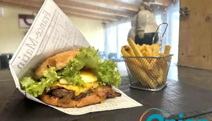 Brasserie La Mascotte -  Pommes Frites - Lintgen