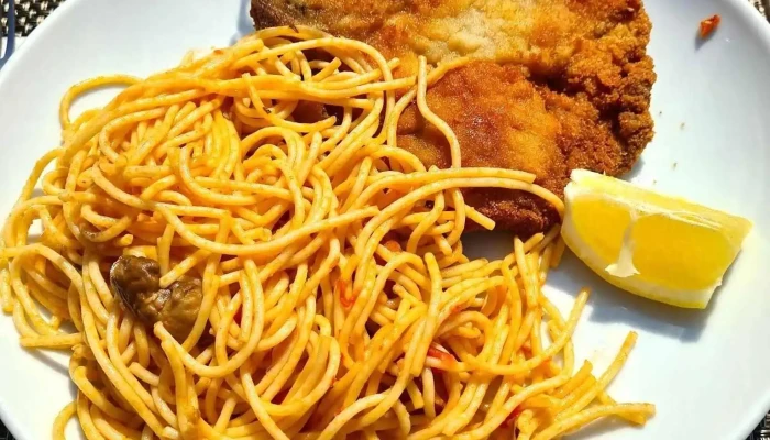 Brasserie La Mascotte -  Spaghetti - Lintgen