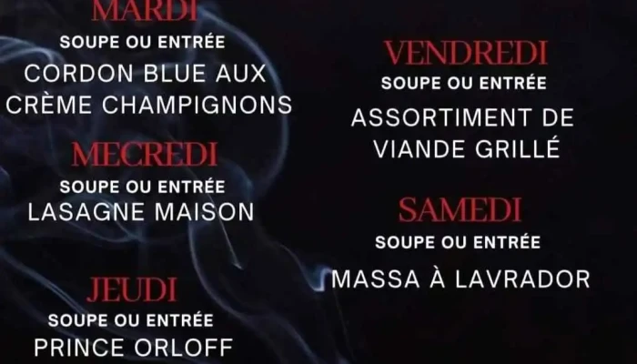 Brasserie La Mascotte -  Speisekarte - Lintgen