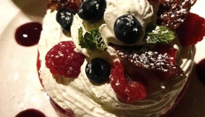 Brasserie Mansfeld -  Panna Cotta - Luxemburg