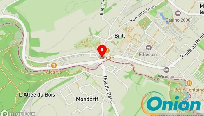 Kaart vun Brasserie passatempo Food-Court, Bar, Frühstückslokal, Restaurant mit kleinen Gerichten zum Teilen zu Bad Mondorf