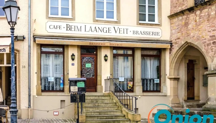 Brasserie -  Restaurant Beim Laange Veit Bewaertungene - Echternach