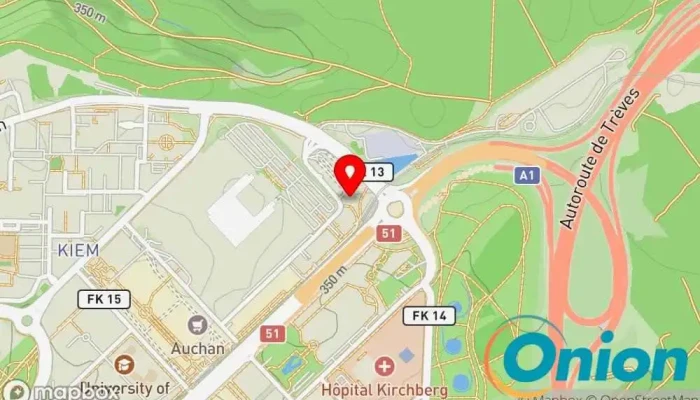 Kaart vun BREAKK Kaempff-Kohler Mittagsrestaurant zu Luxemburg
