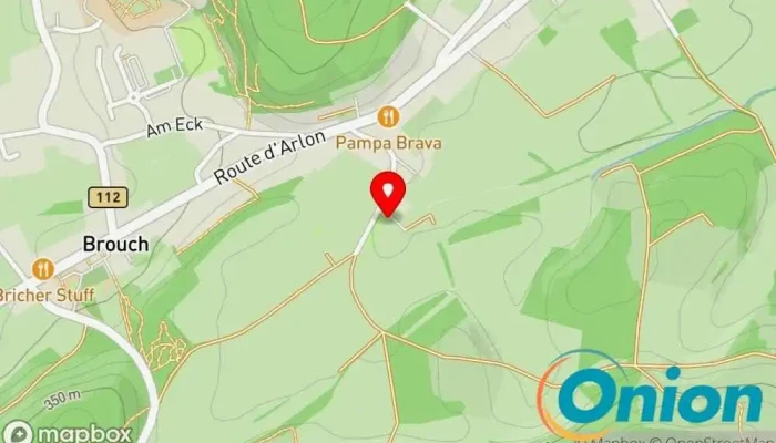 Kaart vun Bricher Paerdsstall Pferdegestüt zu Helperknapp