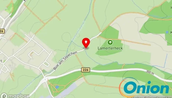 Kaart vun Brisbois Garden Design Gartenbauer zu Hesperingen