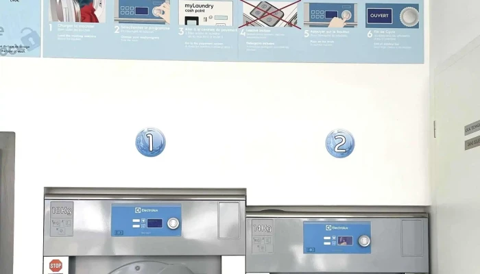 Bubblenlock Laundromat   Laundrette Elo Op - Luxemburg