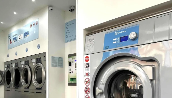 Bubblenlock Laundromat   Laundrette Luxemburg - Luxemburg