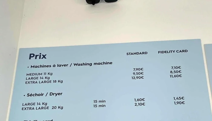 Bubblenlock Laundromat   Laundrette Nummer - Luxemburg