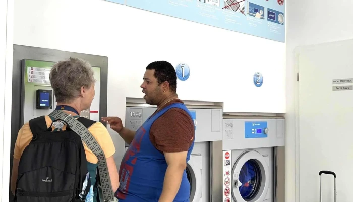 Bubblenlock Laundromat   Laundrette Stonnenplang - Luxemburg