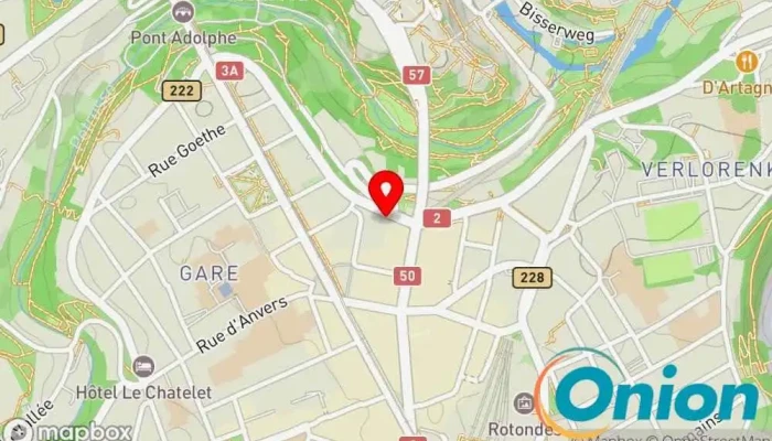 Kaart vun Business Registration - Company formation Incorporation Services Computersupport und -dienste zu Luxemburg
