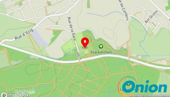 Kaart vun Buvette Tennisclub Familienrestaurant zu Sandweiler