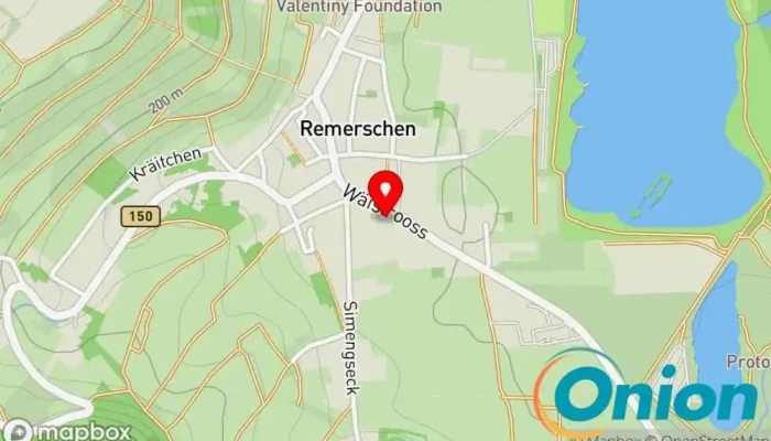 Kaart vun BVT Bellmann Sàrl Handwerk, Sanitärtechnik, Heizungs- und Klimatechnikbetrieb zu Schengen