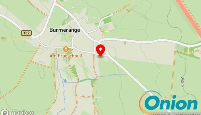 Kaart vun BW Jardinage Sàrl Blumengeschäft, Gartencenter zu Schengen