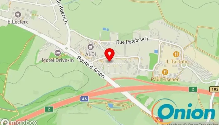 Kaart vun C-Dev S.A. Geschäftsstelle zu Mamer