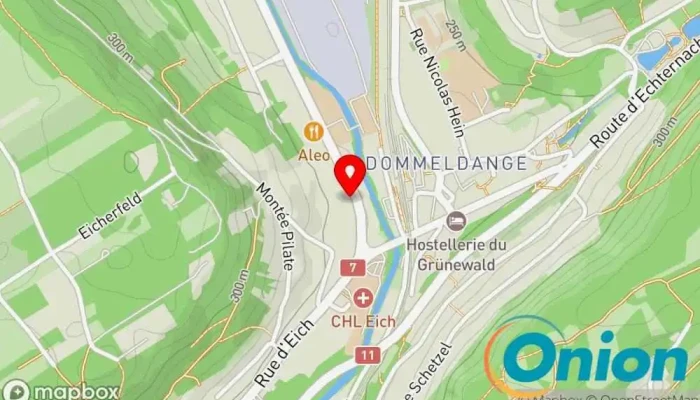 Kaart vun CABINET CS Schranksysteme S.a.r.L. Möbelgeschäft, Schrankmöbelhaus zu Luxemburg
