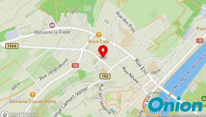 Kaart vun Cabinet infirmier de Remich - Soins à domicile au Luxembourg - Sophrologie - Réflexologie - Helena DALOIA & David DETAILLEUR Häuslicher Pflegedienst, Bluttest-Service, Haushaltshilfe, Pflegeexperte, Pflegeverband, Reflexologe, Registrierter Krankenpfleger, Altenpflege zu Remich
